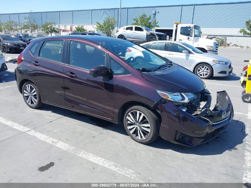 2016 HONDA FIT EX