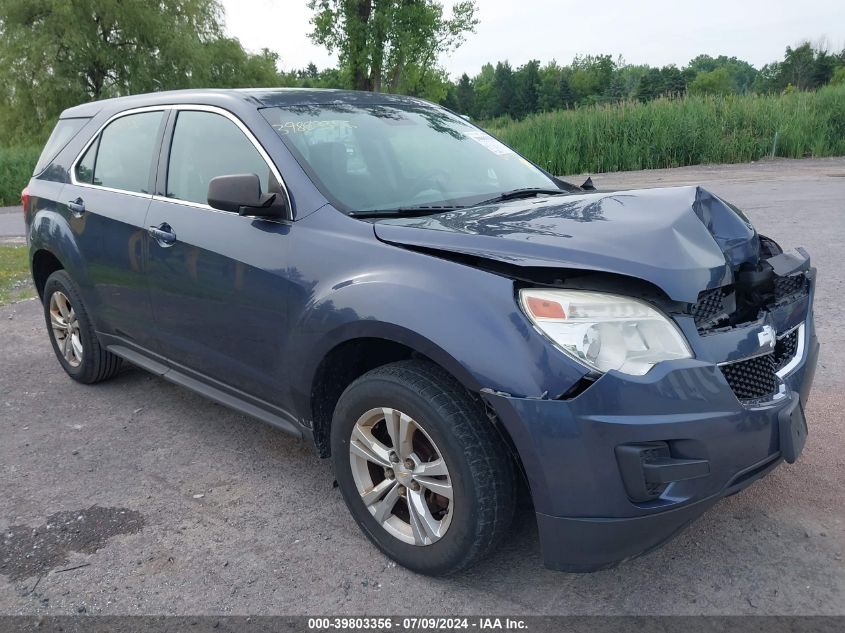 2013 CHEVROLET EQUINOX LS