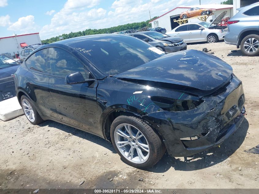 2024 TESLA MODEL Y LONG RANGE DUAL MOTOR ALL-WHEEL DRIVE