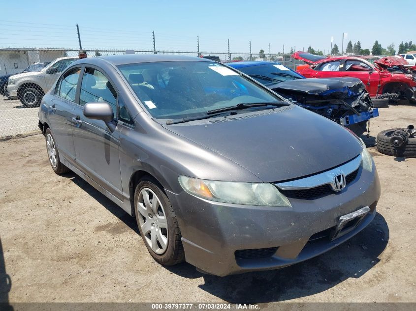 2010 HONDA CIVIC LX