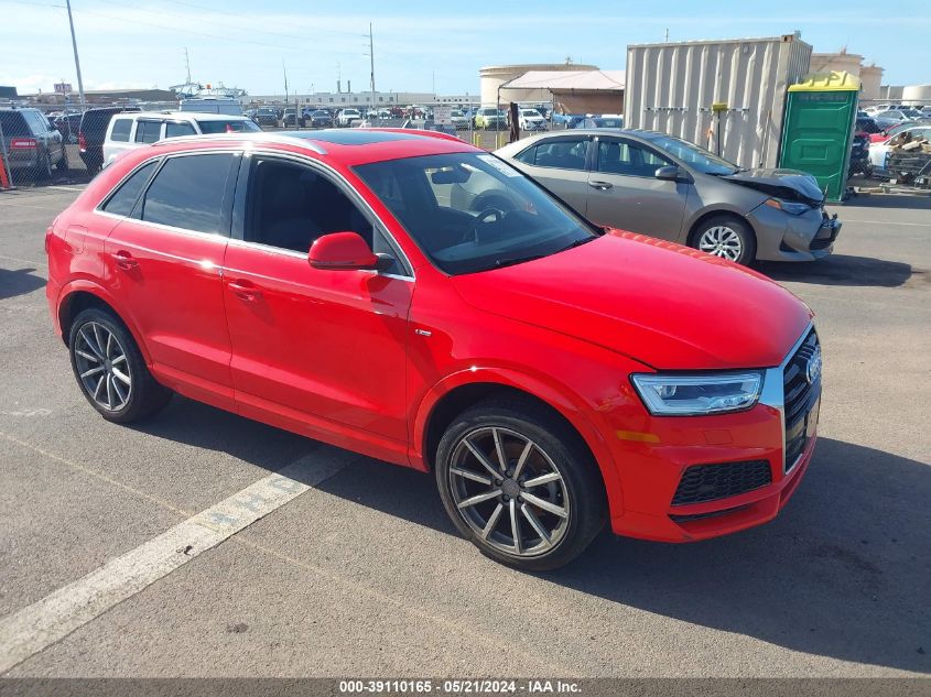 2018 AUDI Q3 2.0T PREMIUM/2.0T SPORT PREMIUM