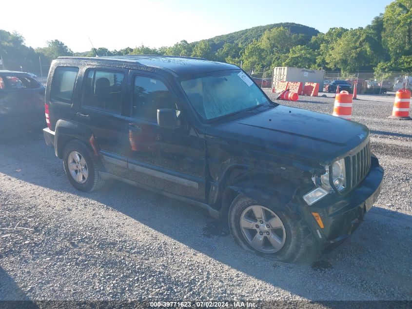 2011 JEEP LIBERTY SPORT