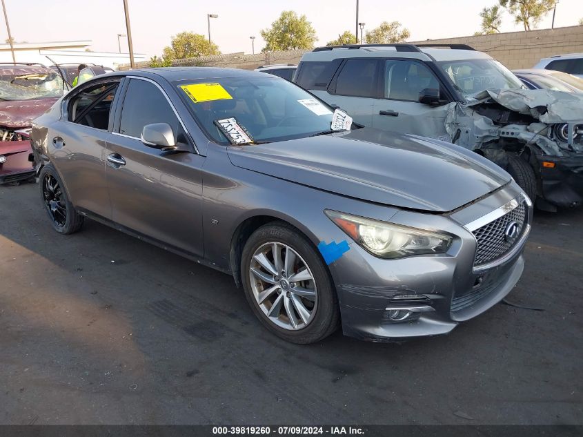 2014 INFINITI Q50 PREMIUM