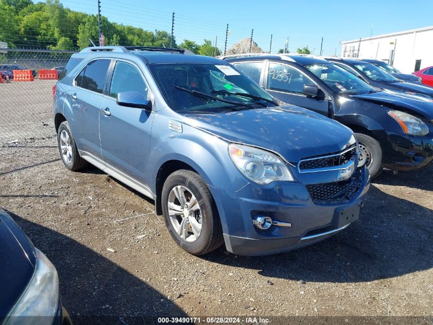 2011 CHEVROLET EQUINOX LTZ