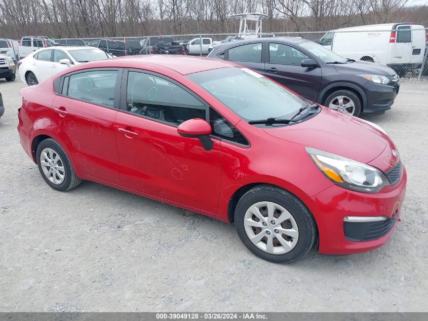 2017 KIA RIO LX