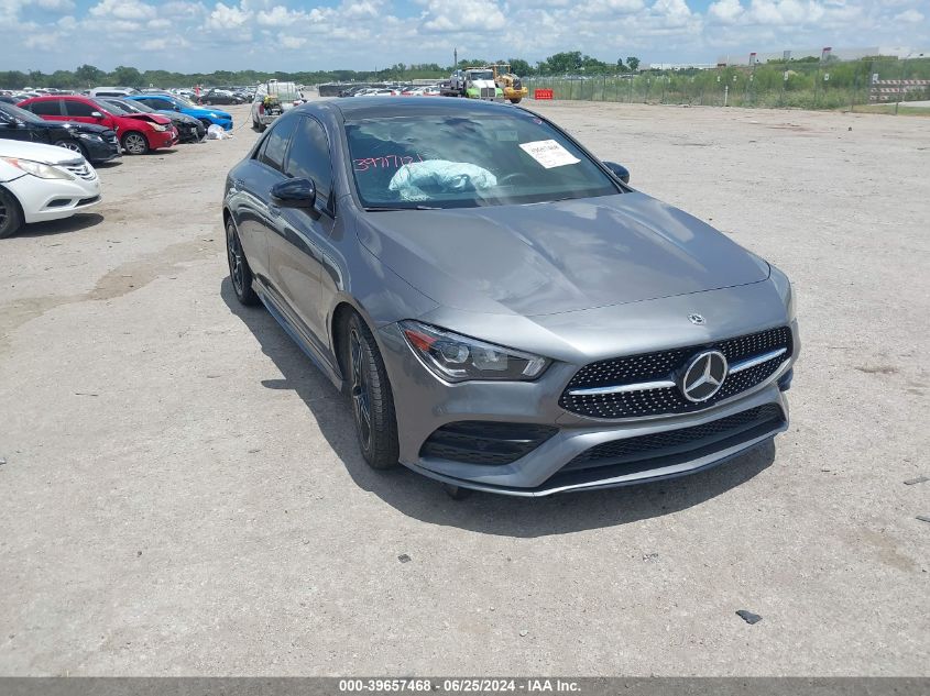 2020 MERCEDES-BENZ CLA 250 250