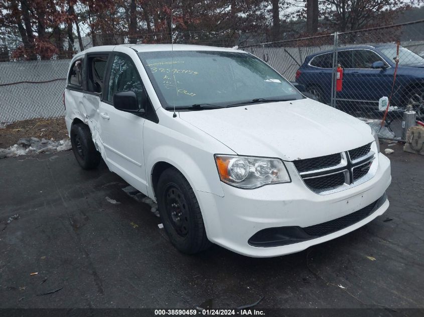 2016 DODGE GRAND CARAVAN SE