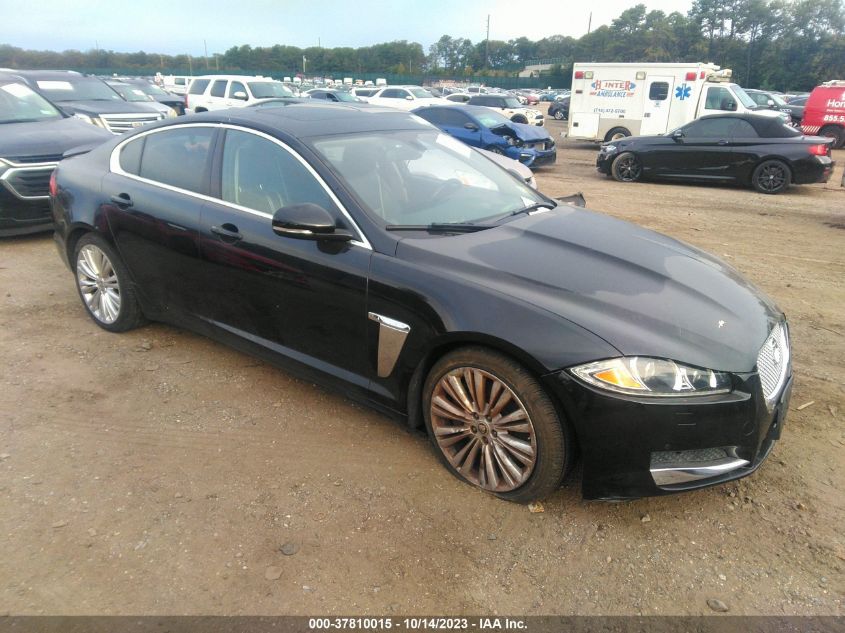 2012 JAGUAR XF PORTFOLIO