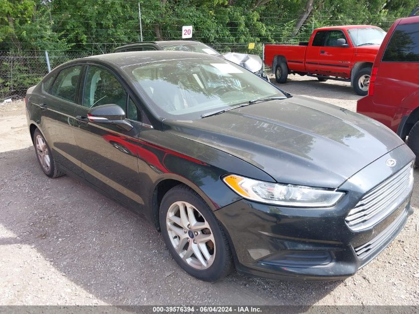 2014 FORD FUSION SE