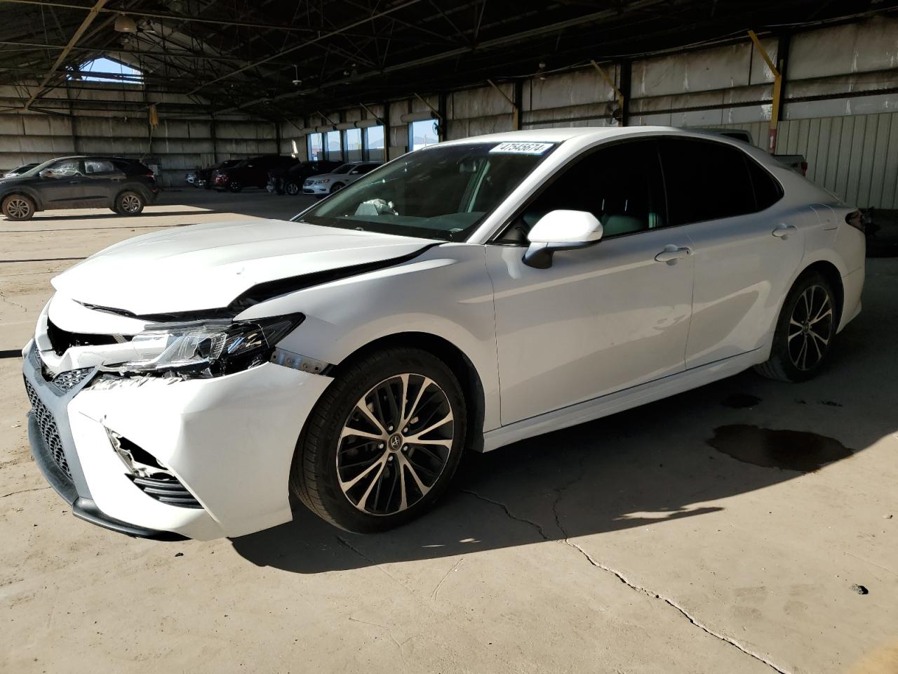 2018 TOYOTA CAMRY L