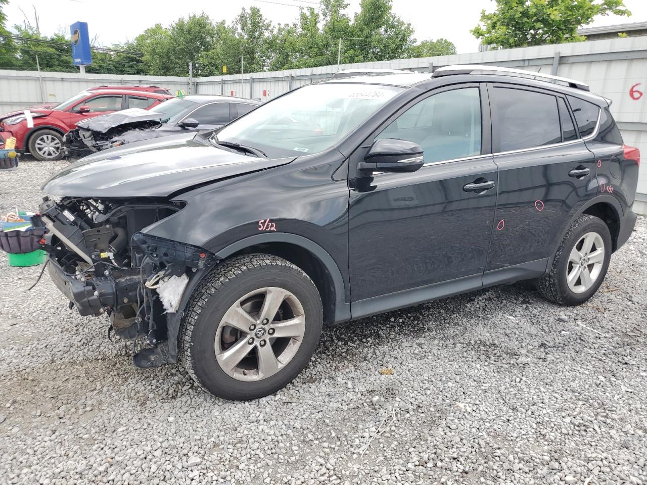 2015 TOYOTA RAV4 XLE