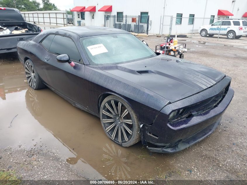 2012 DODGE CHALLENGER SXT