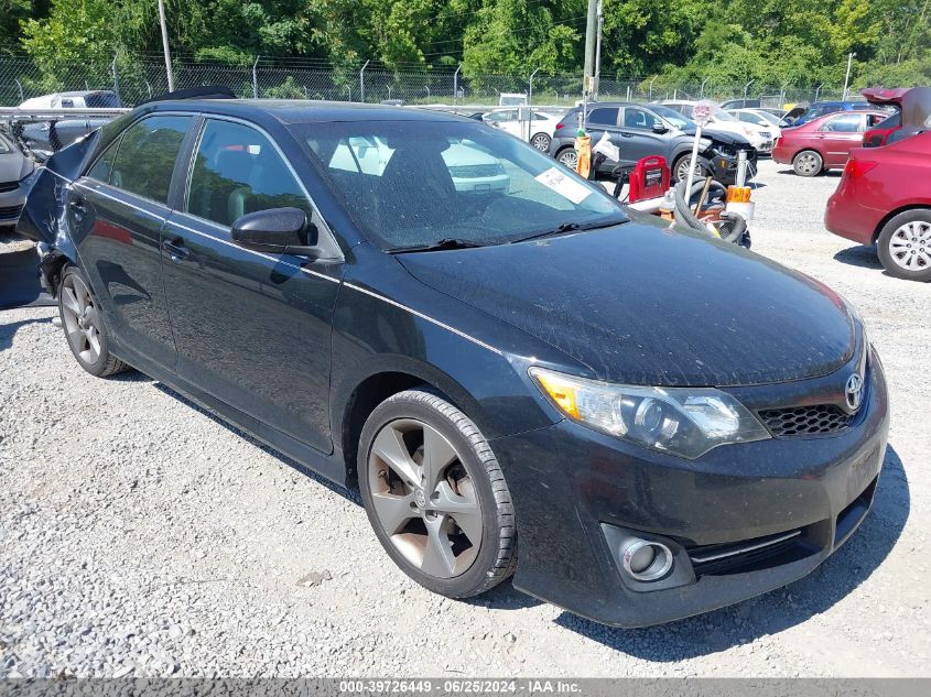 2012 TOYOTA CAMRY