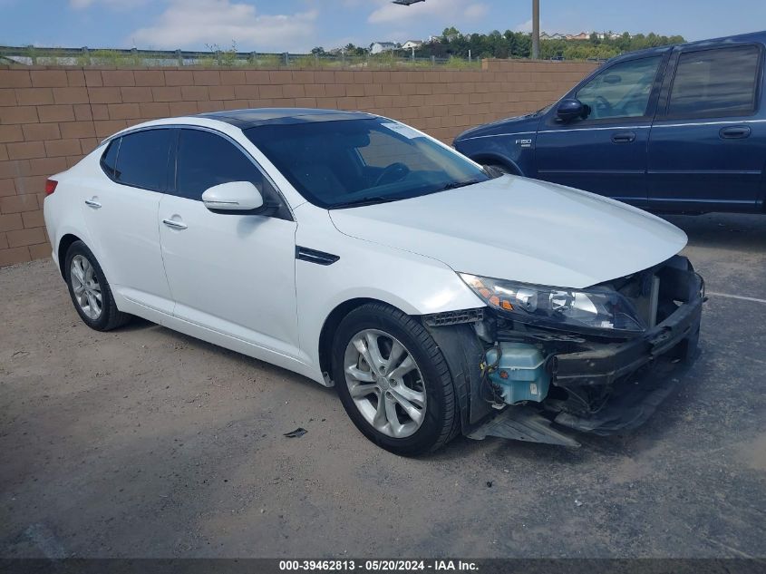 2012 KIA OPTIMA EX TURBO