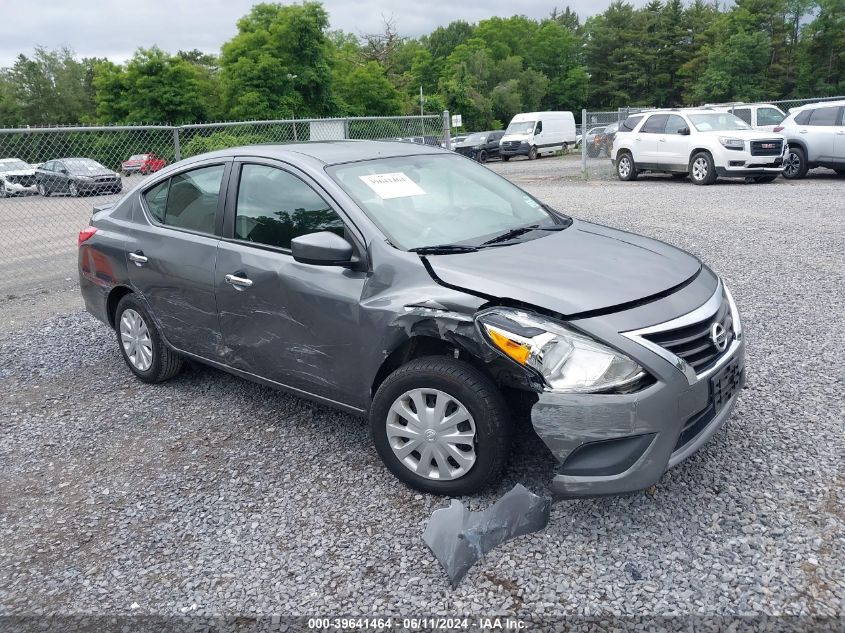 2019 NISSAN VERSA 1.6 SV