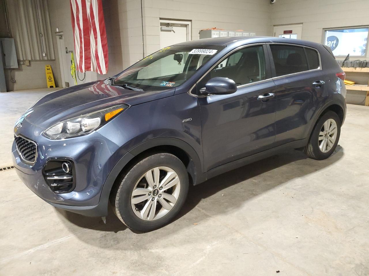 2018 KIA SPORTAGE LX