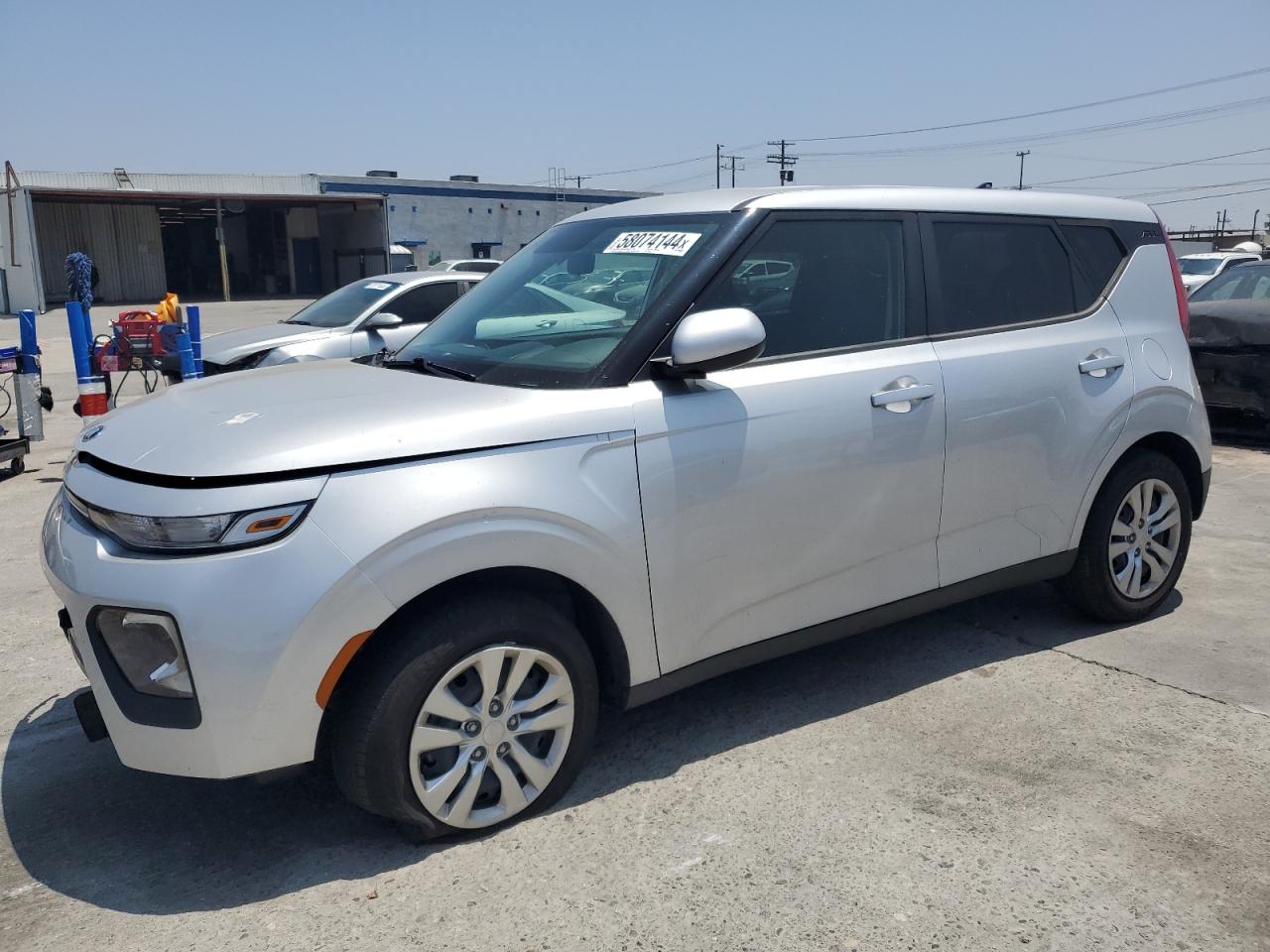 2021 KIA SOUL LX