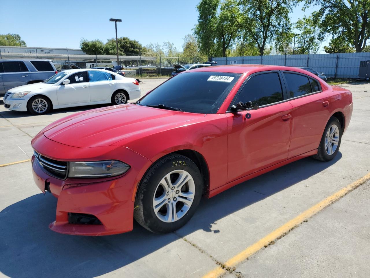 2015 DODGE CHARGER SE