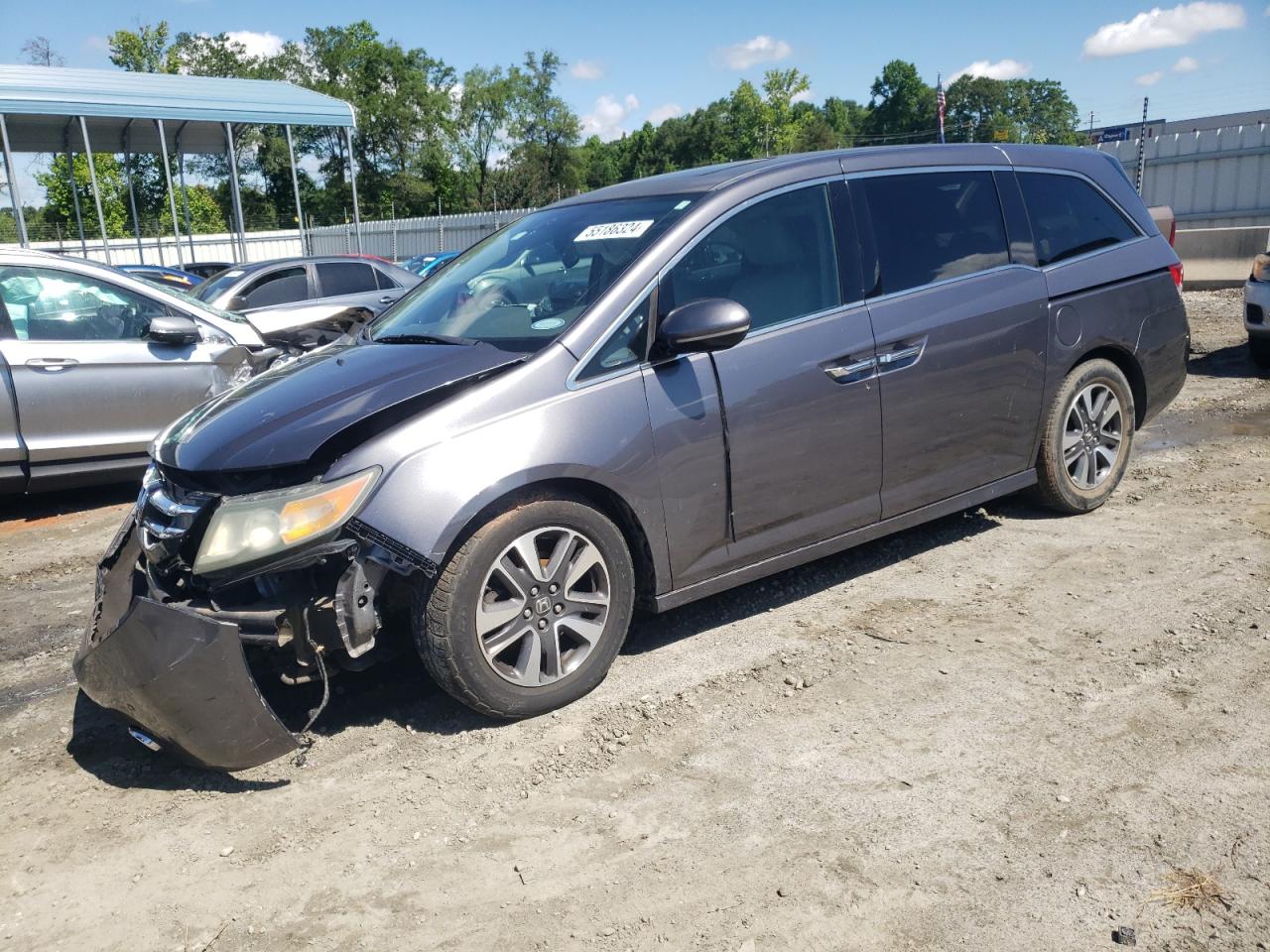 2015 HONDA ODYSSEY TOURING