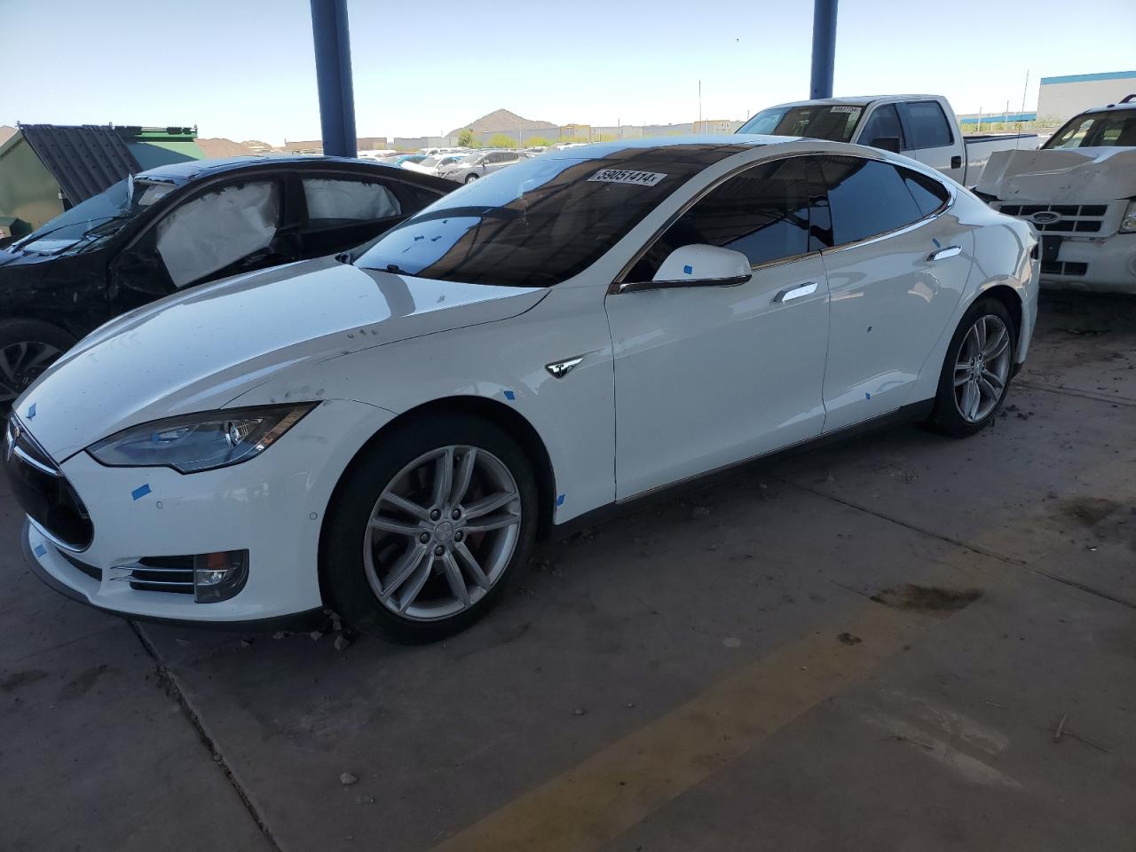 2015 TESLA MODEL S 85