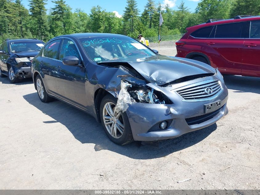 2011 INFINITI G37X