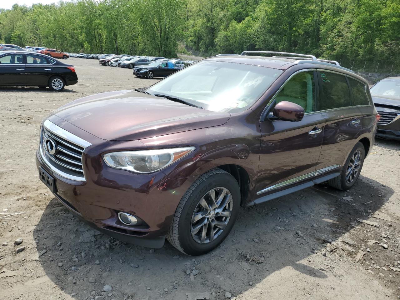 2013 INFINITI JX35