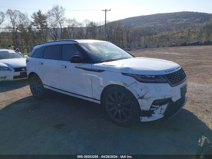 2019 LAND ROVER RANGE ROVER VELAR P340 R-DYNAMIC SE/P380 R-DYNAMIC SE