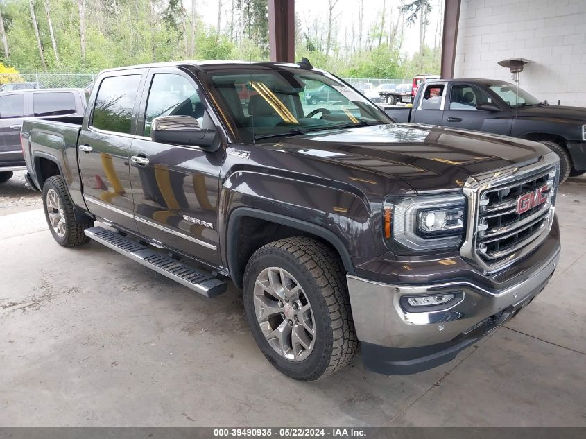 2016 GMC SIERRA 1500 SLT