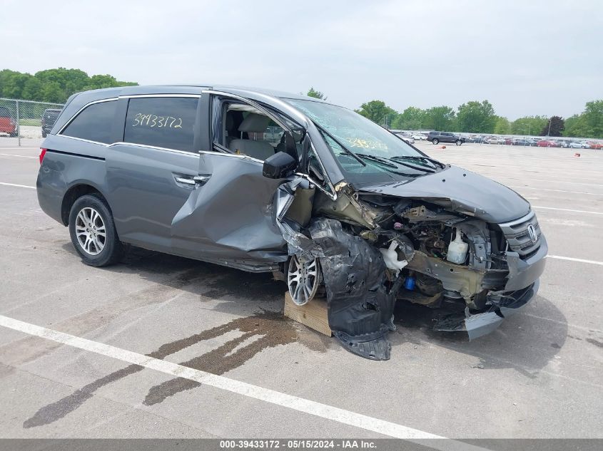 2013 HONDA ODYSSEY EX