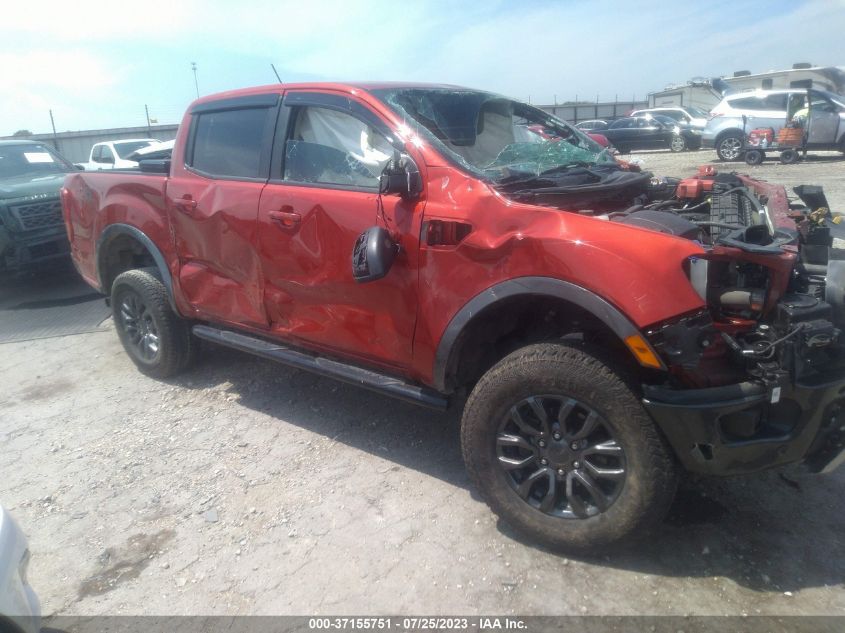 2019 FORD RANGER LARIAT