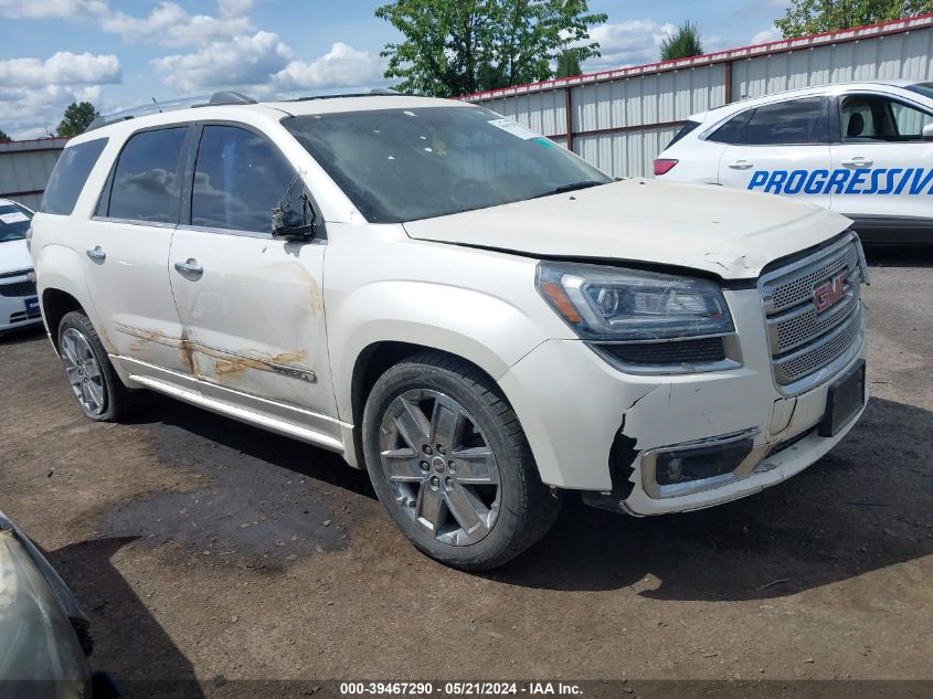 2015 GMC ACADIA DENALI