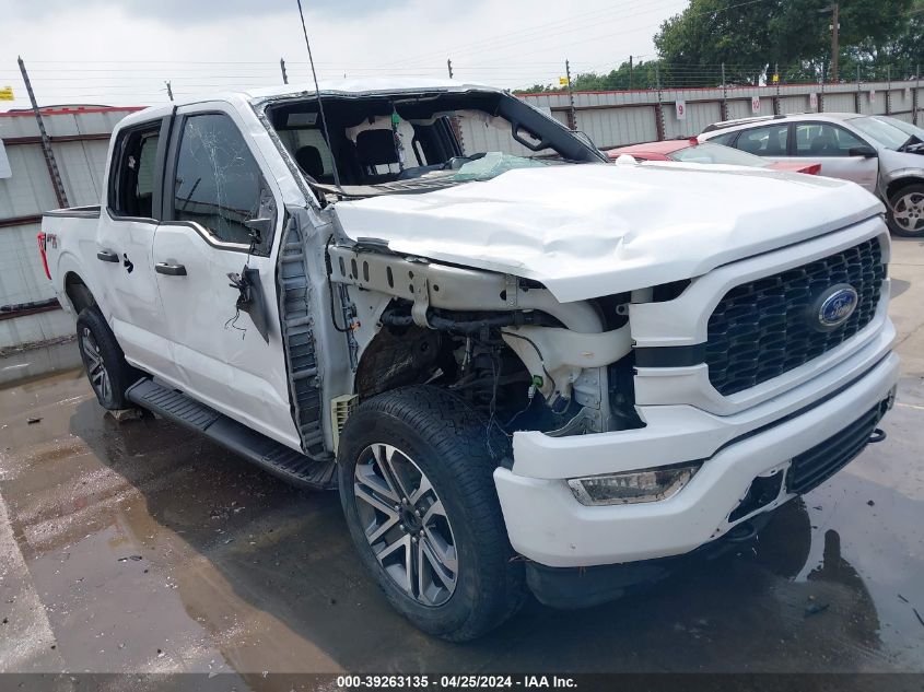 2021 FORD F-150 XL