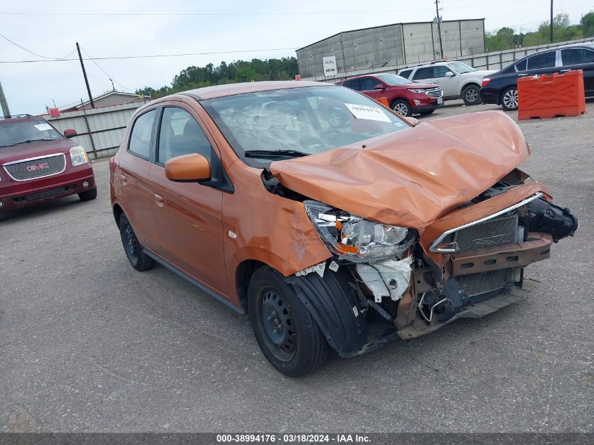 2020 MITSUBISHI MIRAGE SE