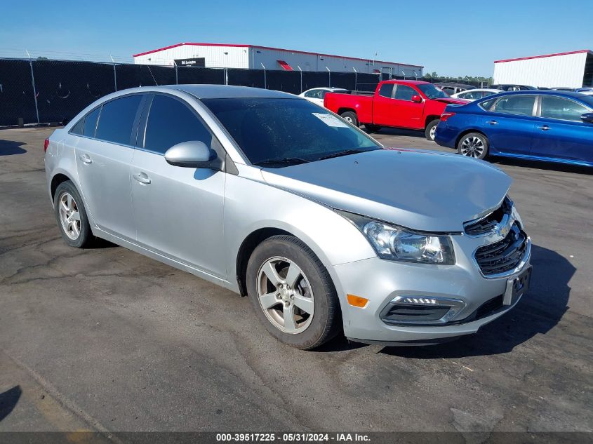 2016 CHEVROLET CRUZE LIMITED 1LT AUTO