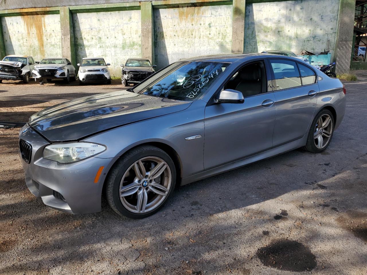 2012 BMW 550 I