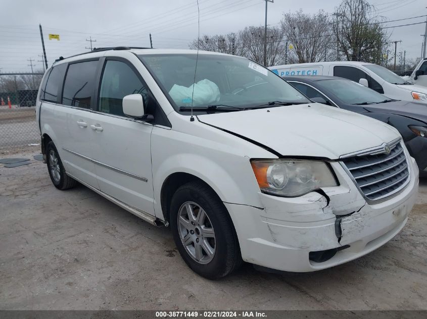 2010 CHRYSLER TOWN & COUNTRY TOURING