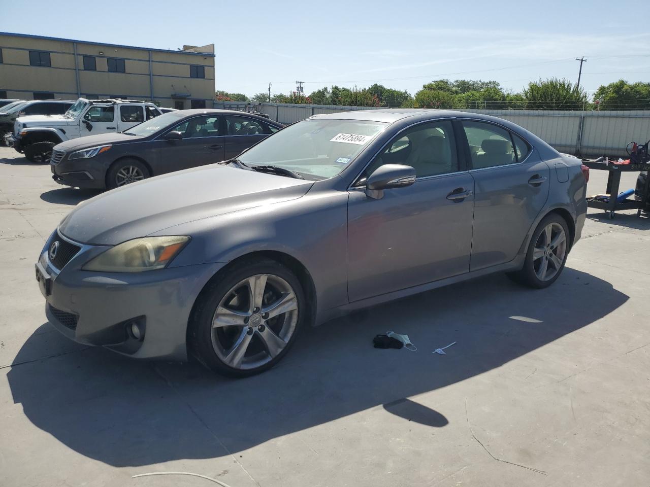 2012 LEXUS IS 250