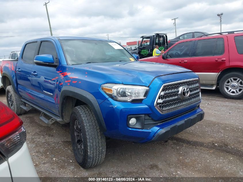 2017 TOYOTA TACOMA TRD OFF ROAD