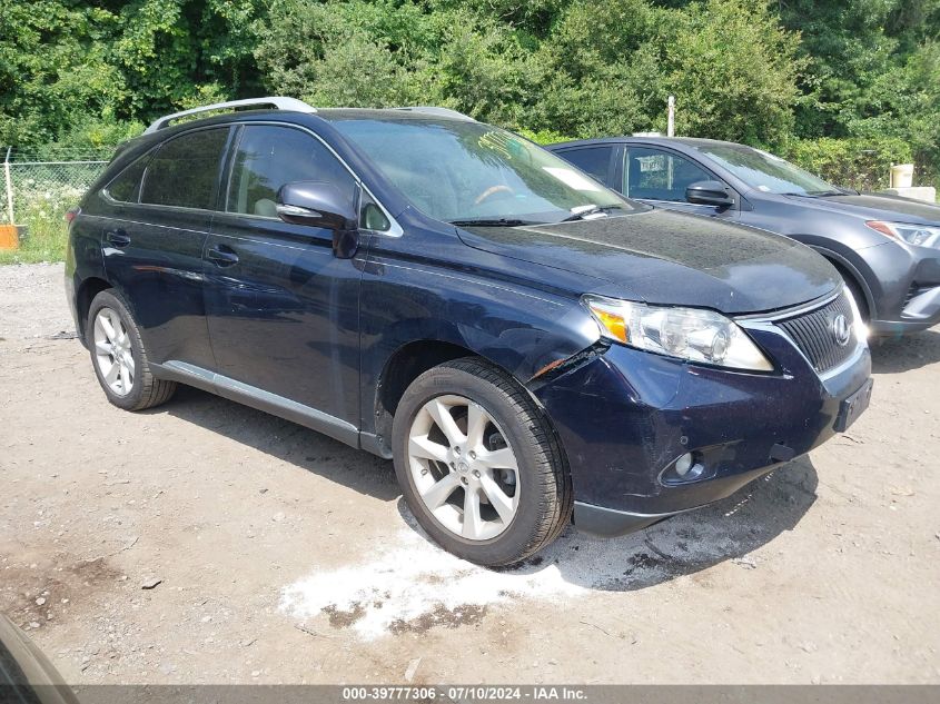 2010 LEXUS RX 350