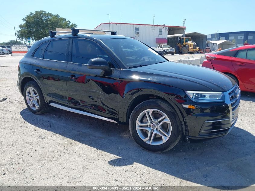 2018 AUDI Q5 2.0T PREMIUM/2.0T TECH PREMIUM