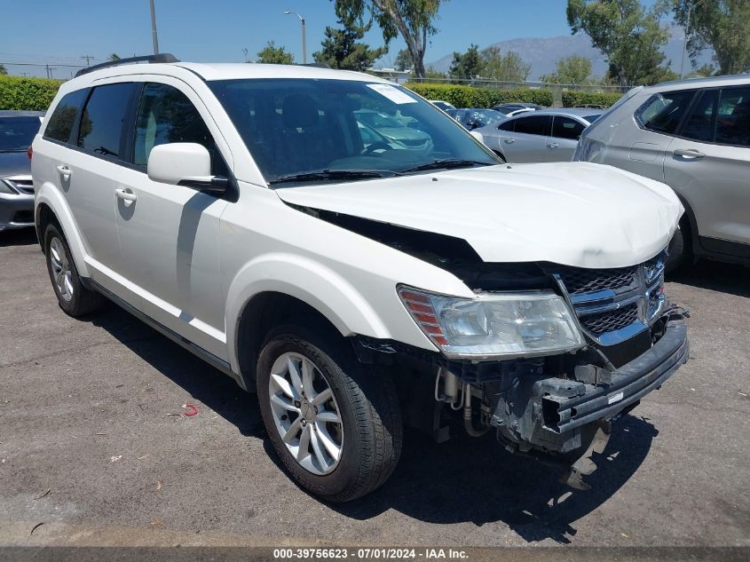 2015 DODGE JOURNEY SXT