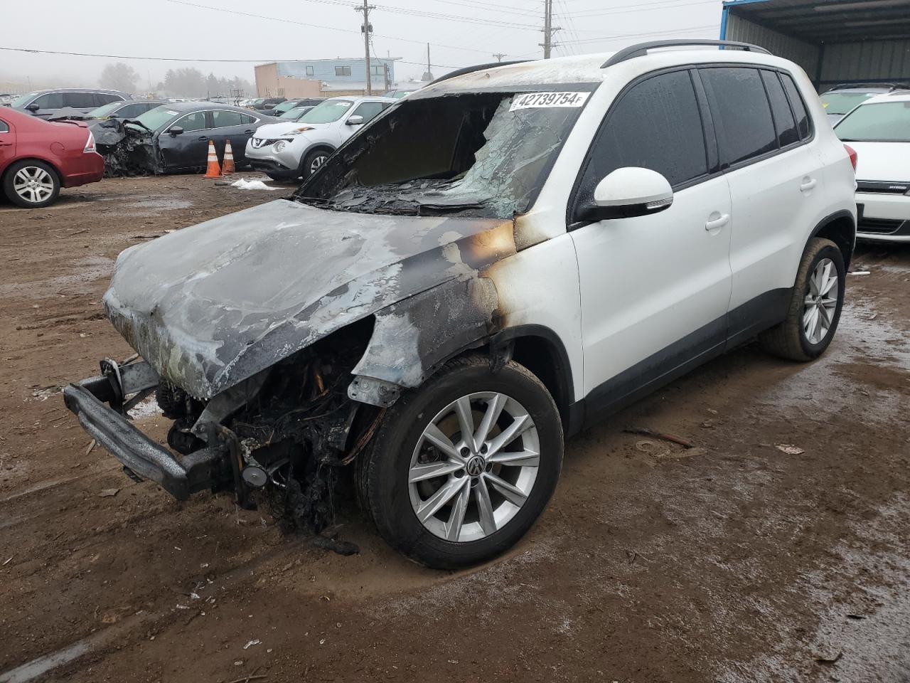 2017 VOLKSWAGEN TIGUAN S