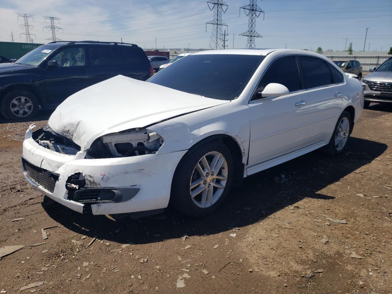 2013 CHEVROLET IMPALA LTZ