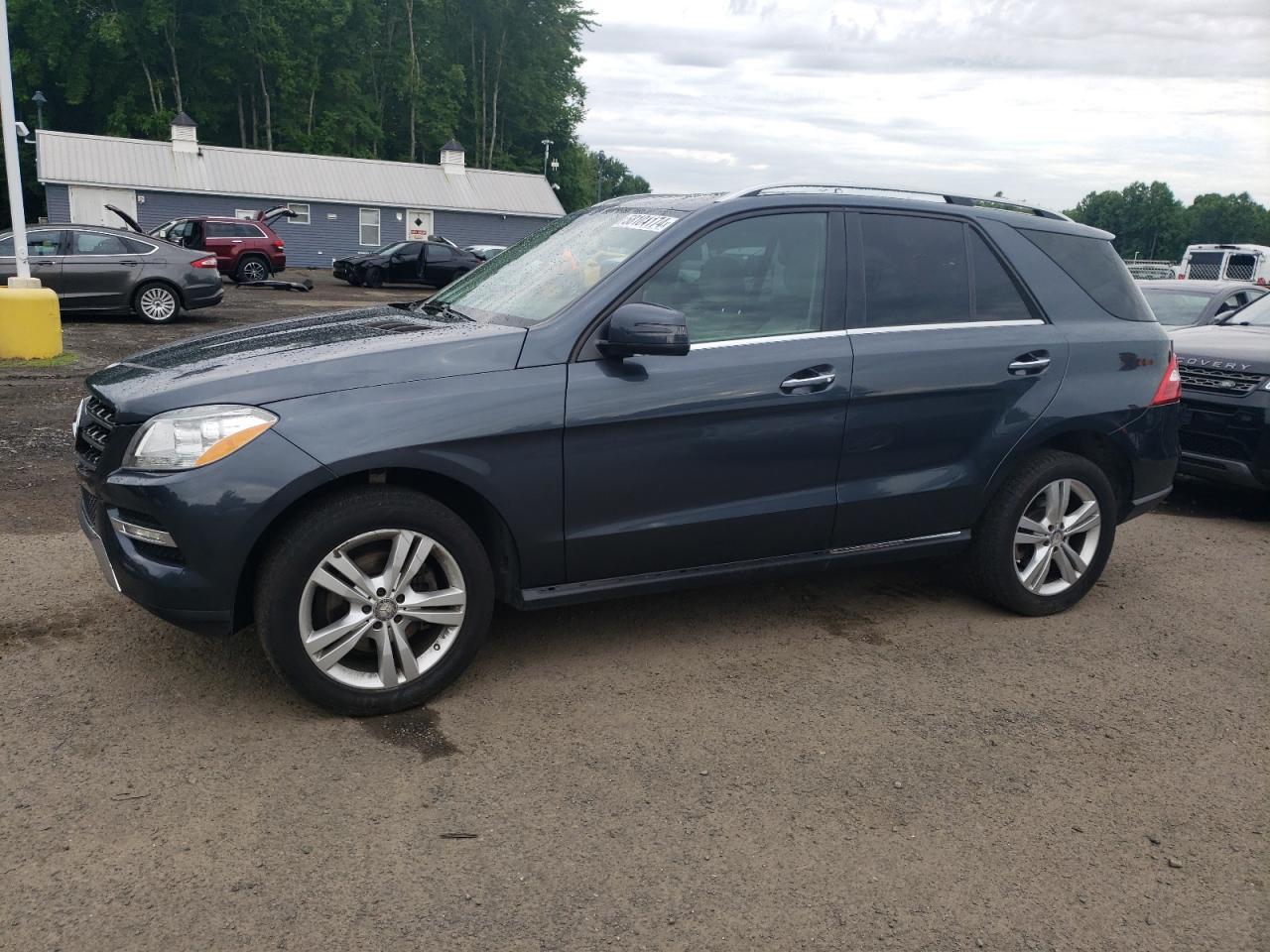 2014 MERCEDES-BENZ ML 350 BLUETEC