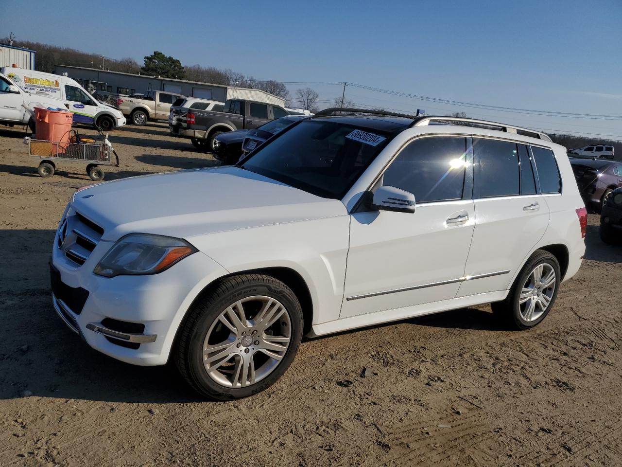 2014 MERCEDES-BENZ GLK 350 4MATIC