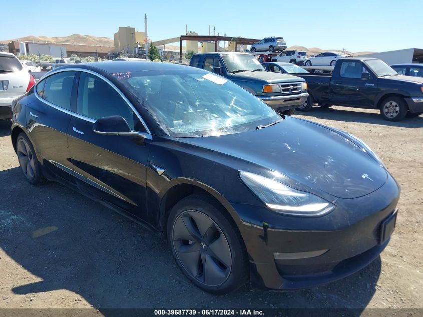 2019 TESLA MODEL 3 LONG RANGE/MID RANGE/STANDARD RANGE/STANDARD RANGE PLUS