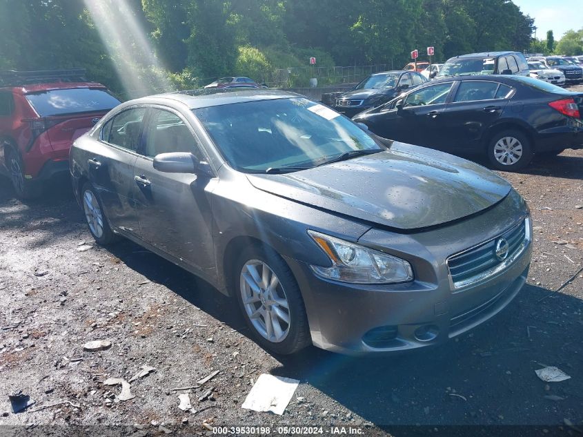 2014 NISSAN MAXIMA 3.5 S/3.5 SV