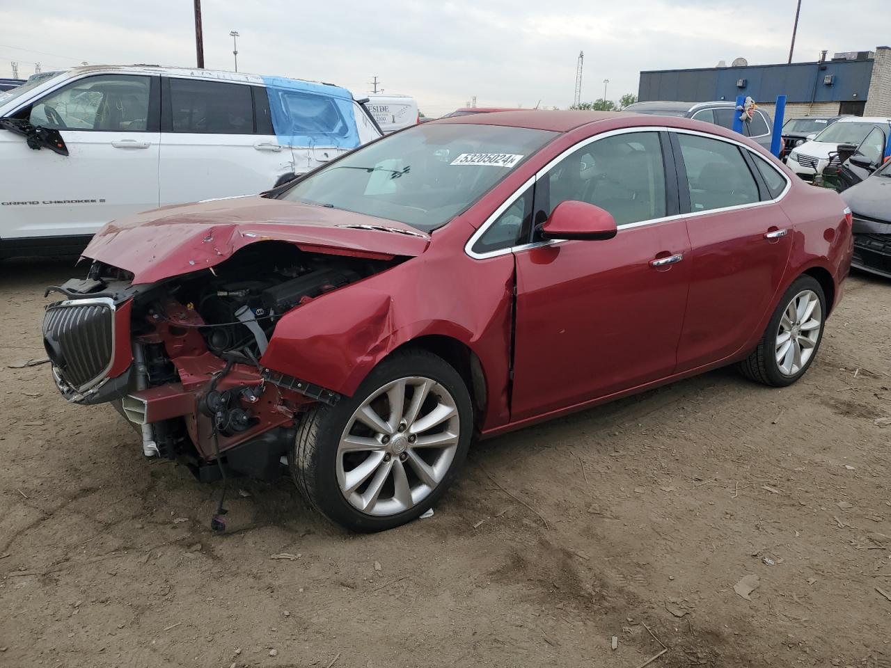 2012 BUICK VERANO