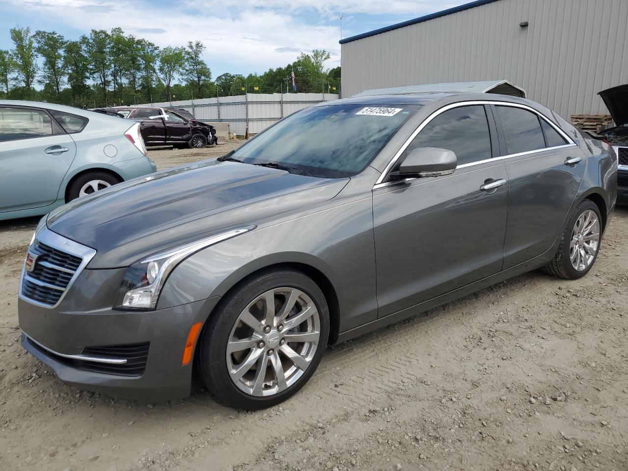 2017 CADILLAC ATS LUXURY