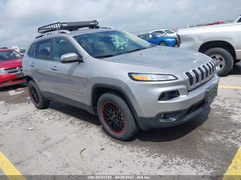 2018 JEEP CHEROKEE LATITUDE PLUS 4X4